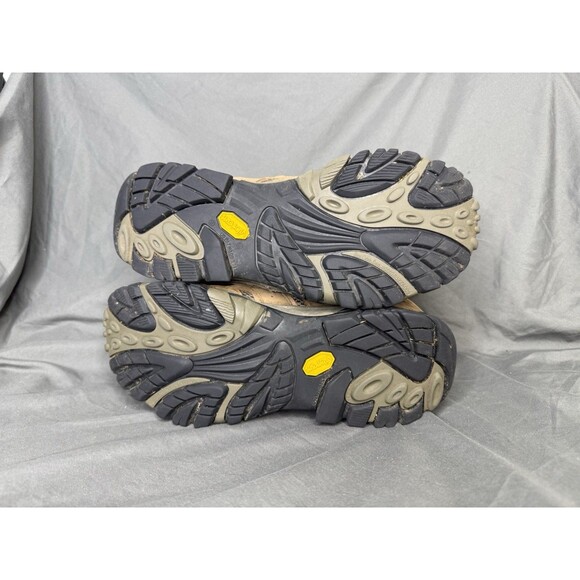 MERRELL Moab 2 Earth Suede Mid Waterproof Hiking Boots Brown Men\'s Sz 9 Gorpcore main image 11